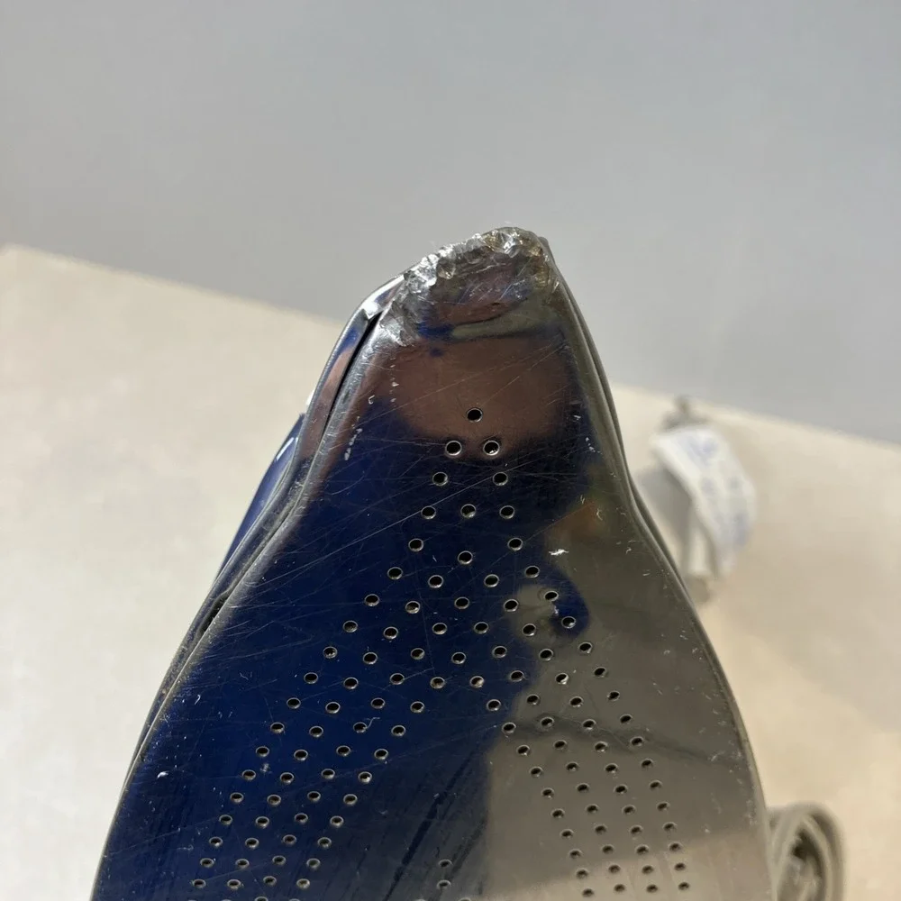 Rowenta Pro Master DW8080 Steam Iron 1715W Blue Germany Steam Auto Off Anti-Drip